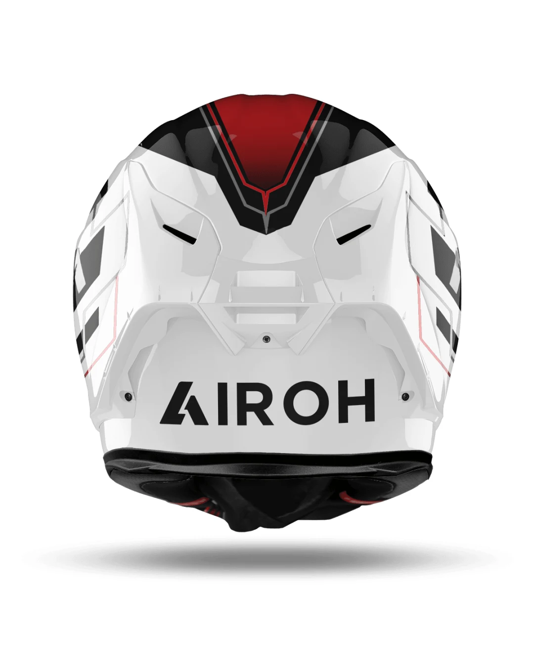 КАСКА AIROH GP550 S CHALLENGE RED GLOSS