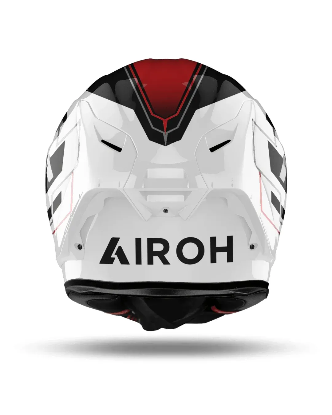 КАСКА AIROH GP550 S CHALLENGE RED GLOSS