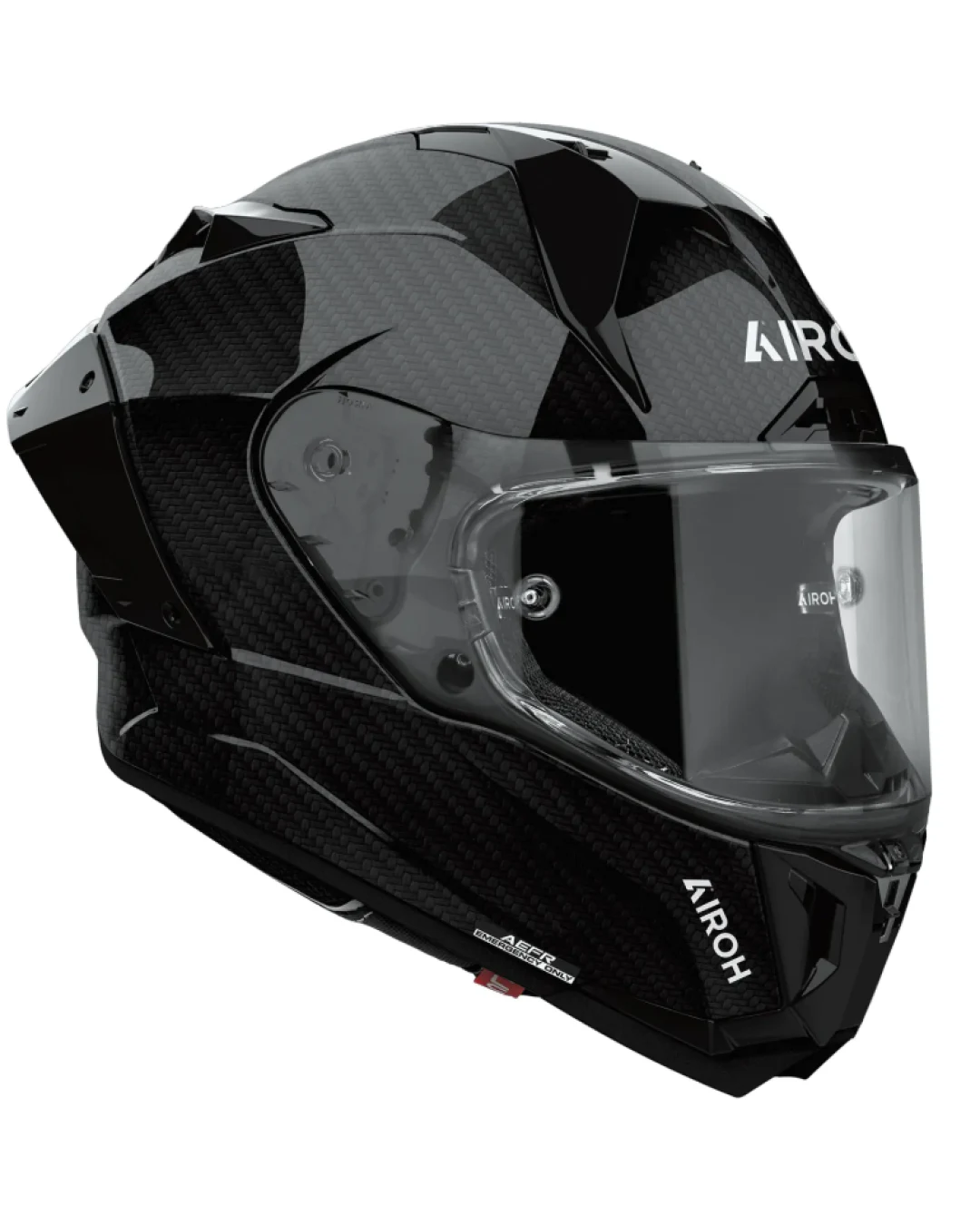Каска AIROH GP800 CARBON GLOSS