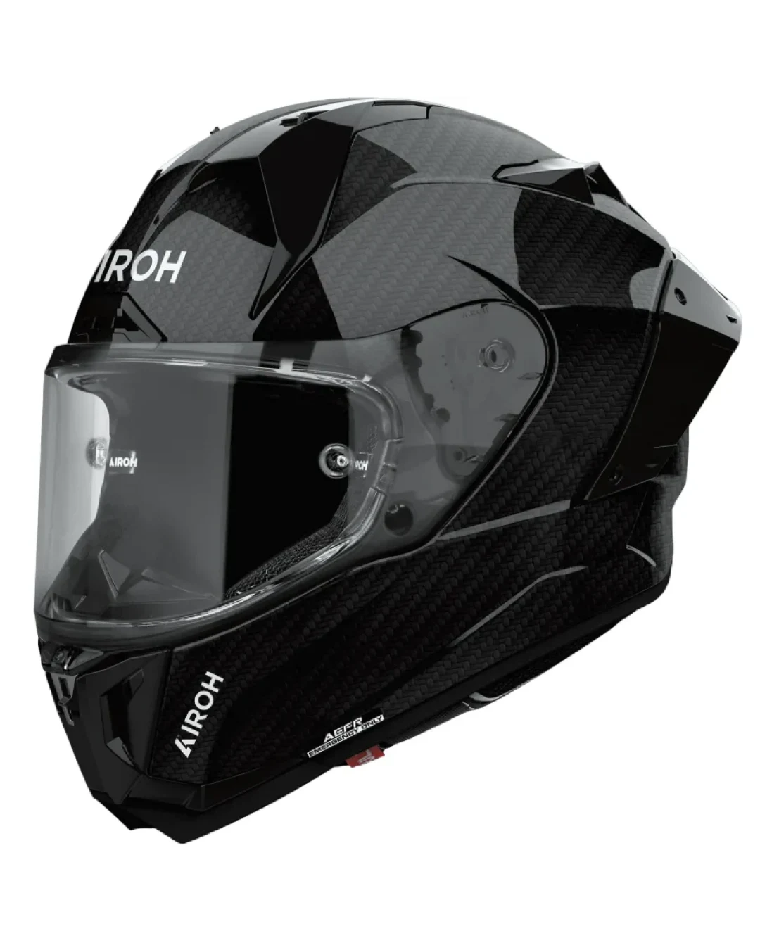 Каска AIROH GP800 CARBON GLOSS