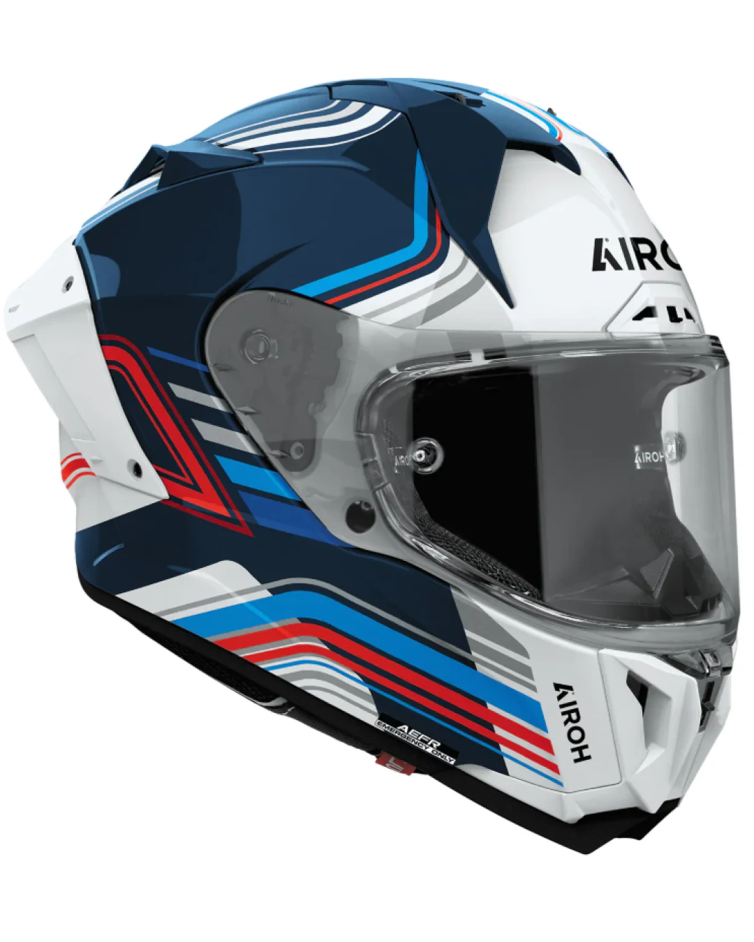 Каска AIROH GP800 HURRICANE GLOSS