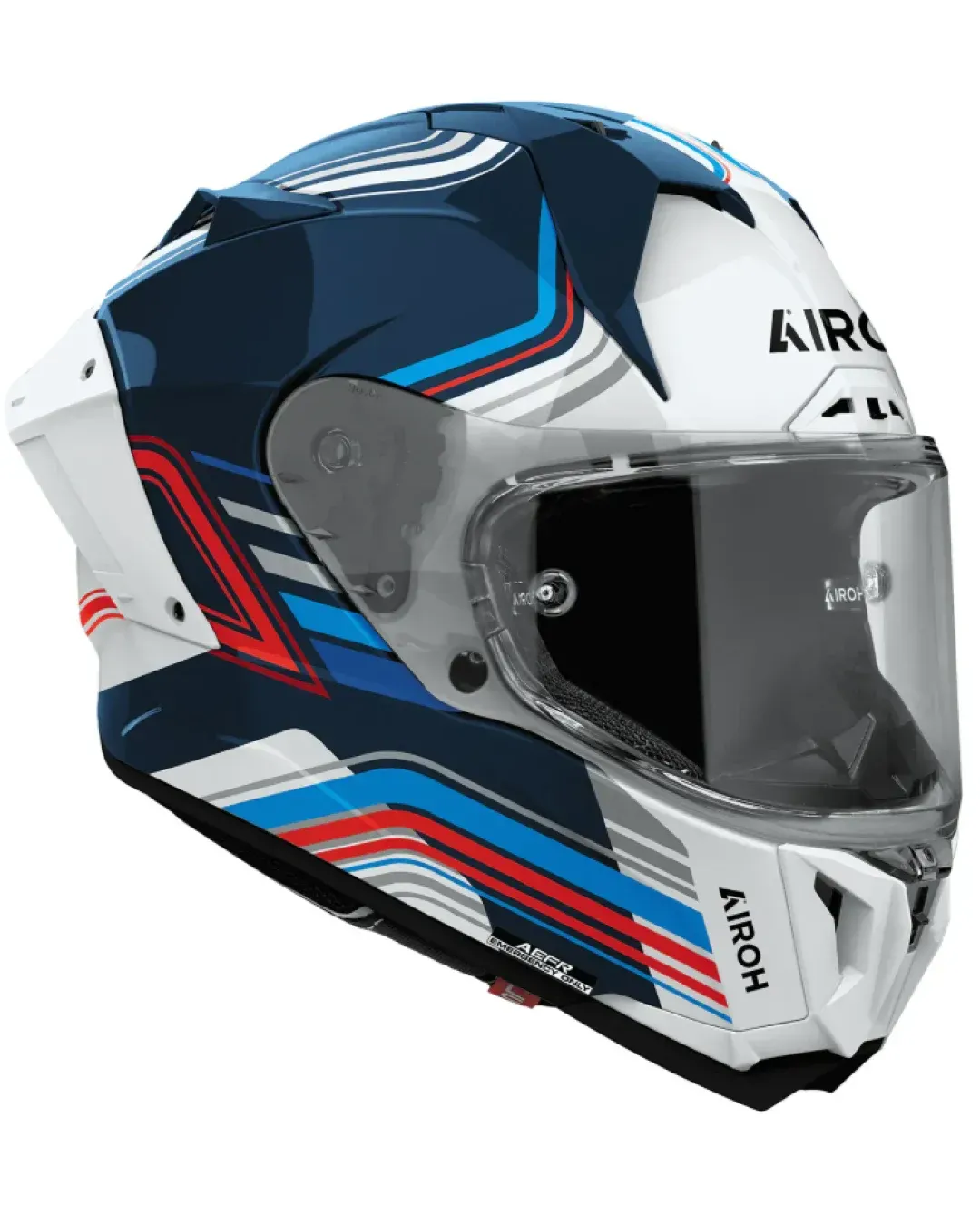 Каска AIROH GP800 HURRICANE GLOSS