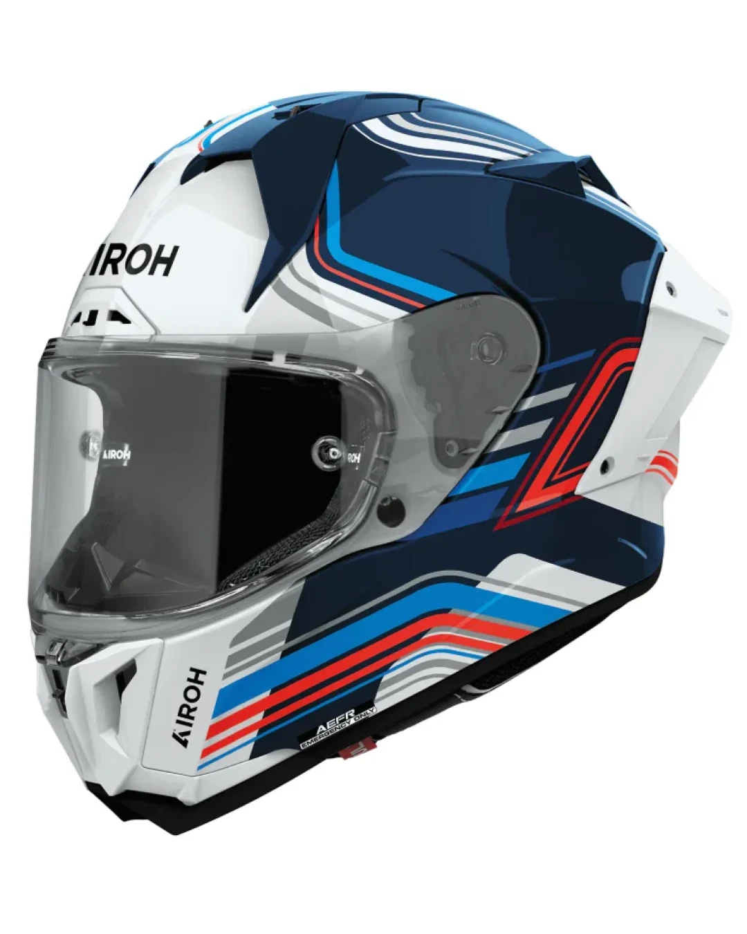 Каска AIROH GP800 HURRICANE GLOSS