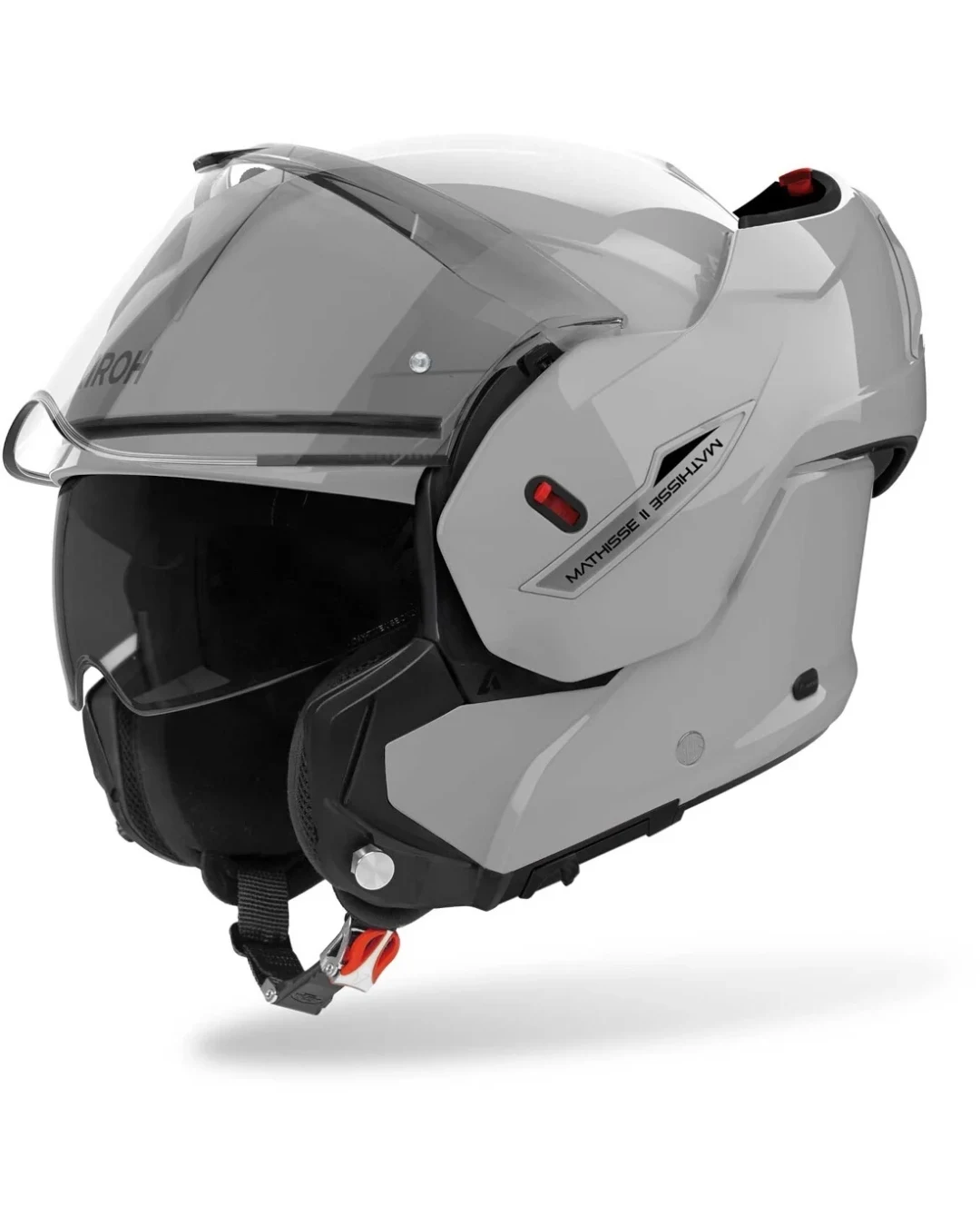 Каска AIROH MATHISSE II CEMENT GREY GLOSS