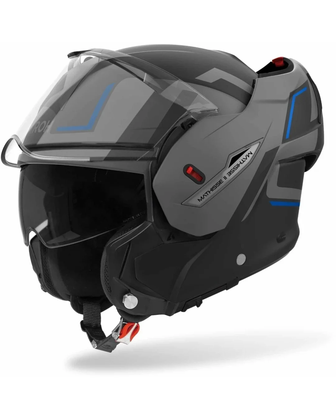 Каска AIROH MATHISSE II GENIUS BLUE MATT