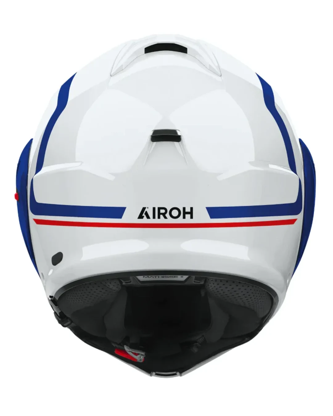 Каска AIROH MATHISSE II GENIUS BLUE/RED GLOSS