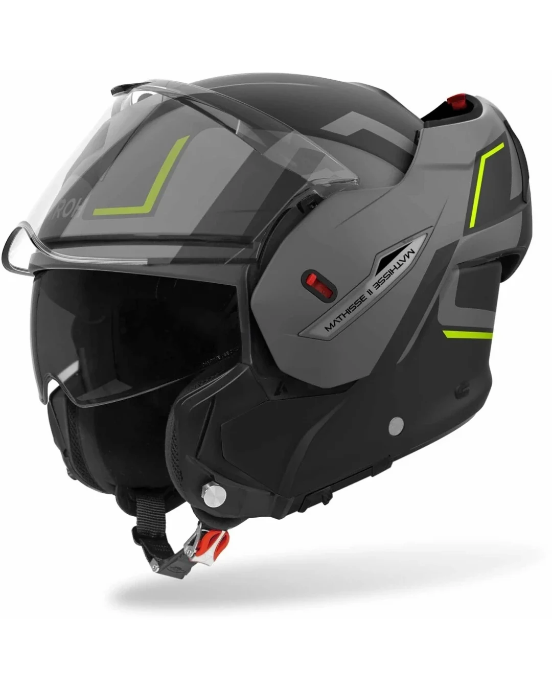 Каска AIROH MATHISSE II GENIUS YELLOW MATT