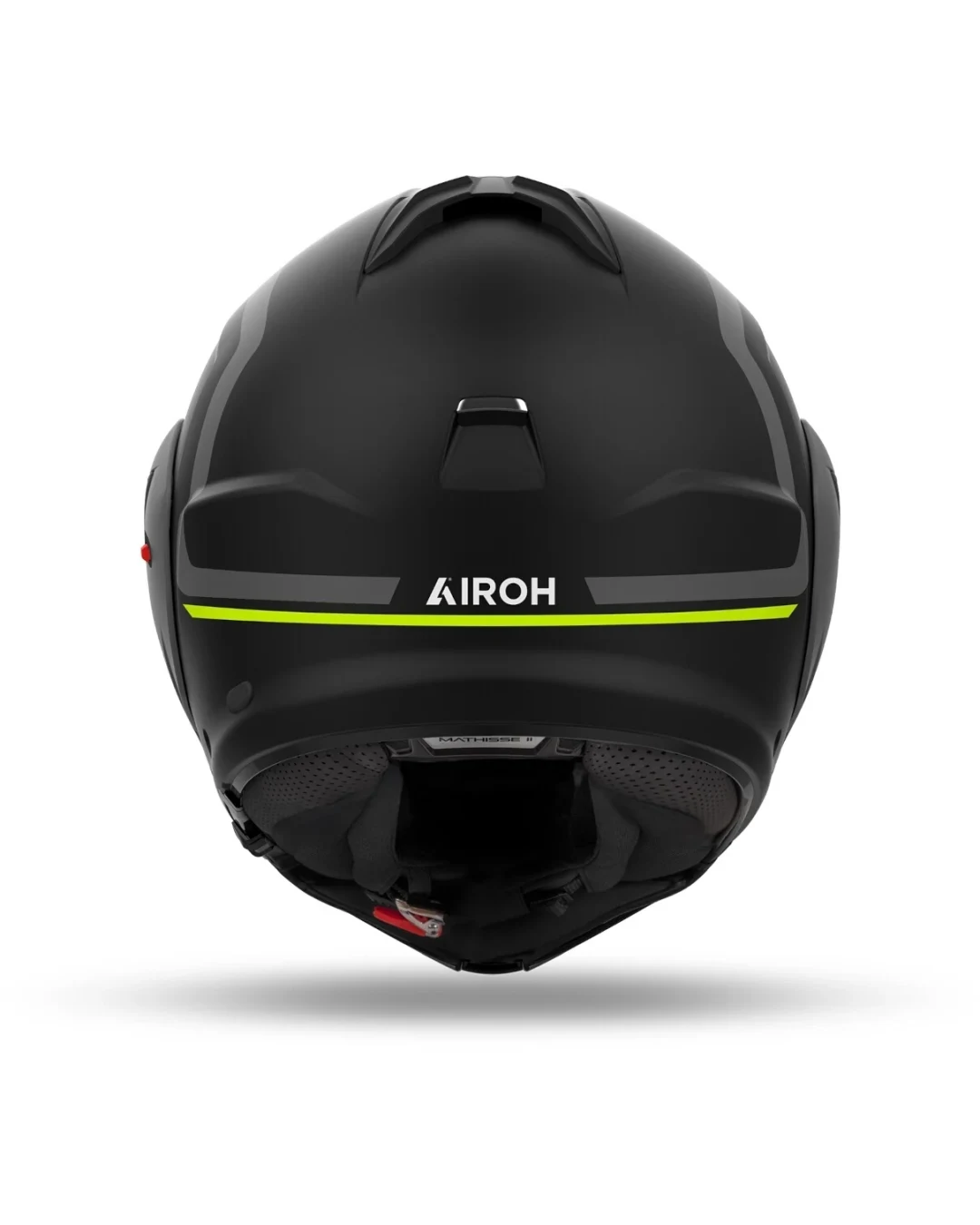 Модуларна каска Airoh Mathisse II Genius Yellow Matt