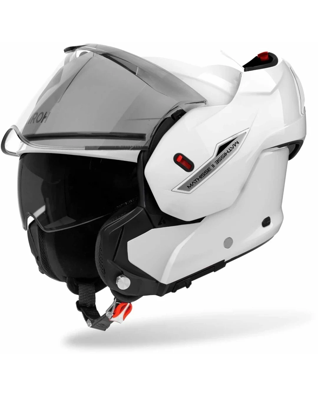 Каска AIROH MATHISSE II WHITE GLOSS