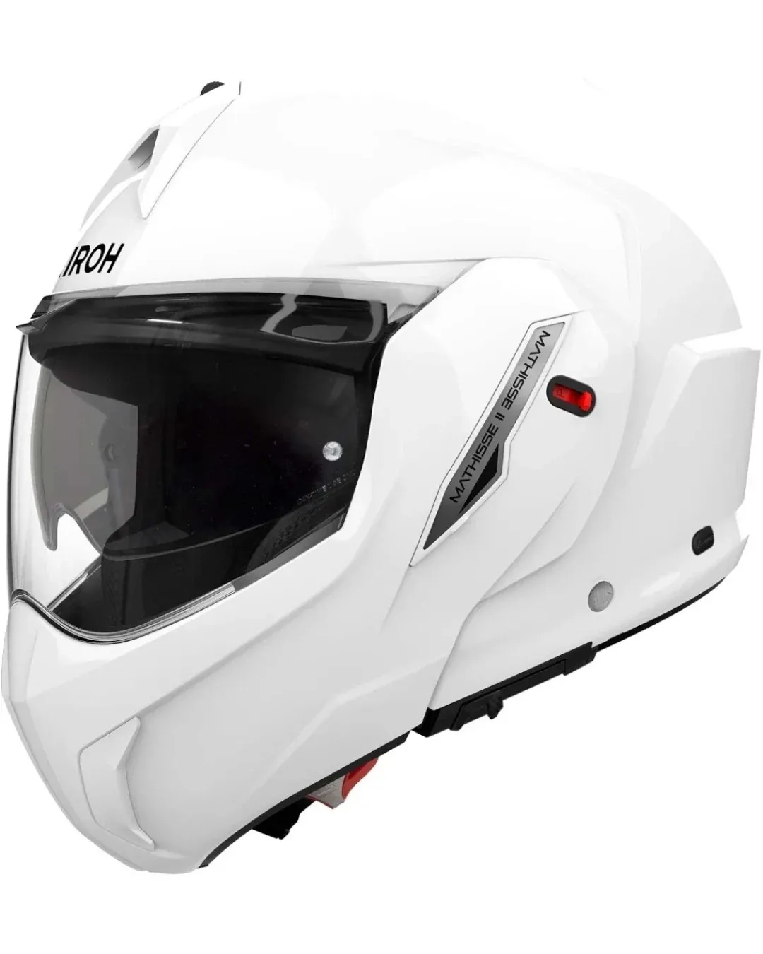 Модуларна каска Airoh Mathisse II White Gloss