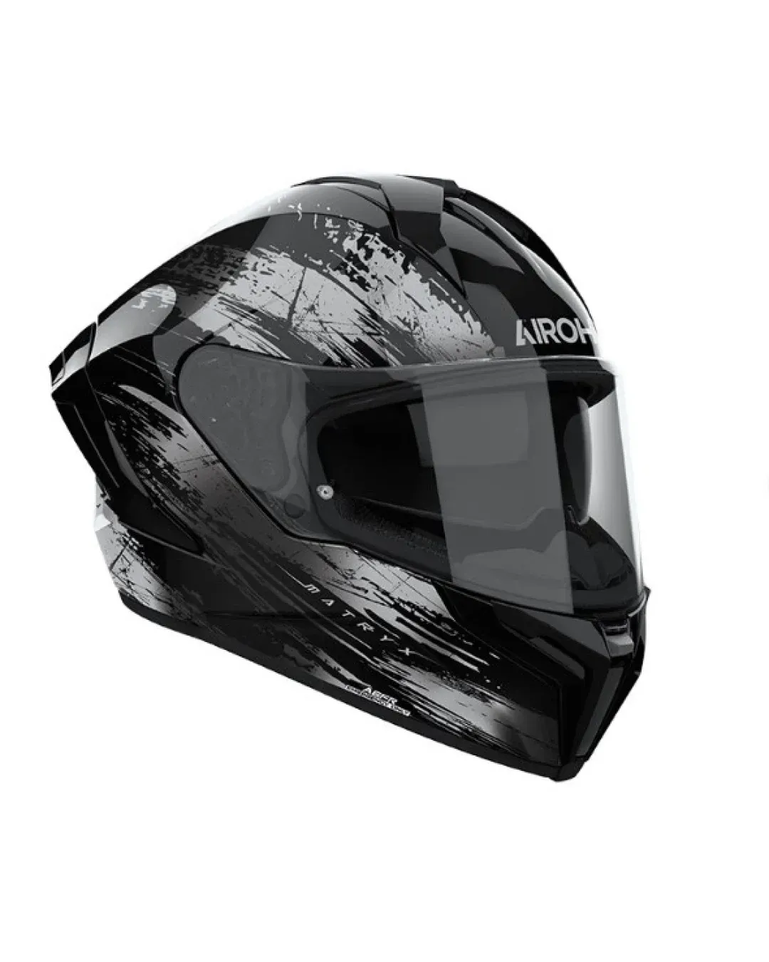Каска AIROH MATRYX REFLEX GREY GLOSS