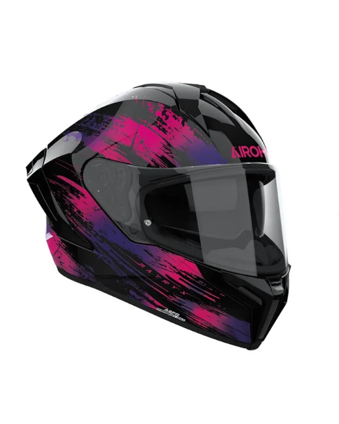 Каска AIROH MATRYX REFLEX VIOLET GLOSS