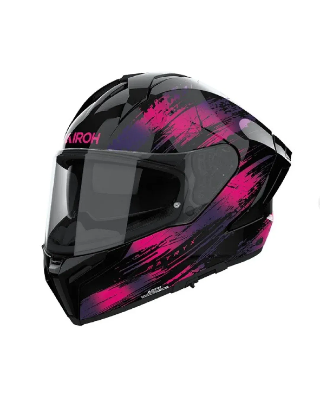 Каска AIROH MATRYX REFLEX VIOLET GLOSS