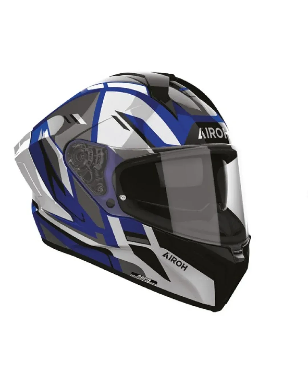 Каска AIROH MATRYX SENTRY BLUE GLOSS