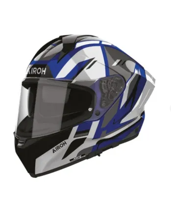 Каска AIROH MATRYX SENTRY BLUE GLOSS