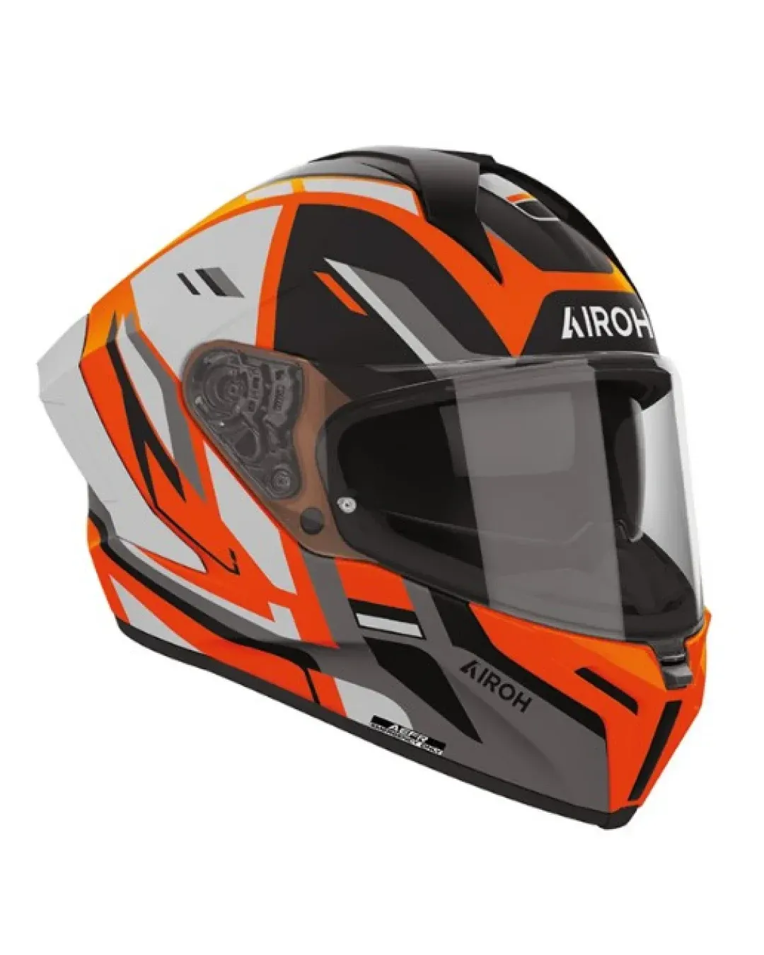 Каска AIROH MATRYX SENTRY ORANGE MATT