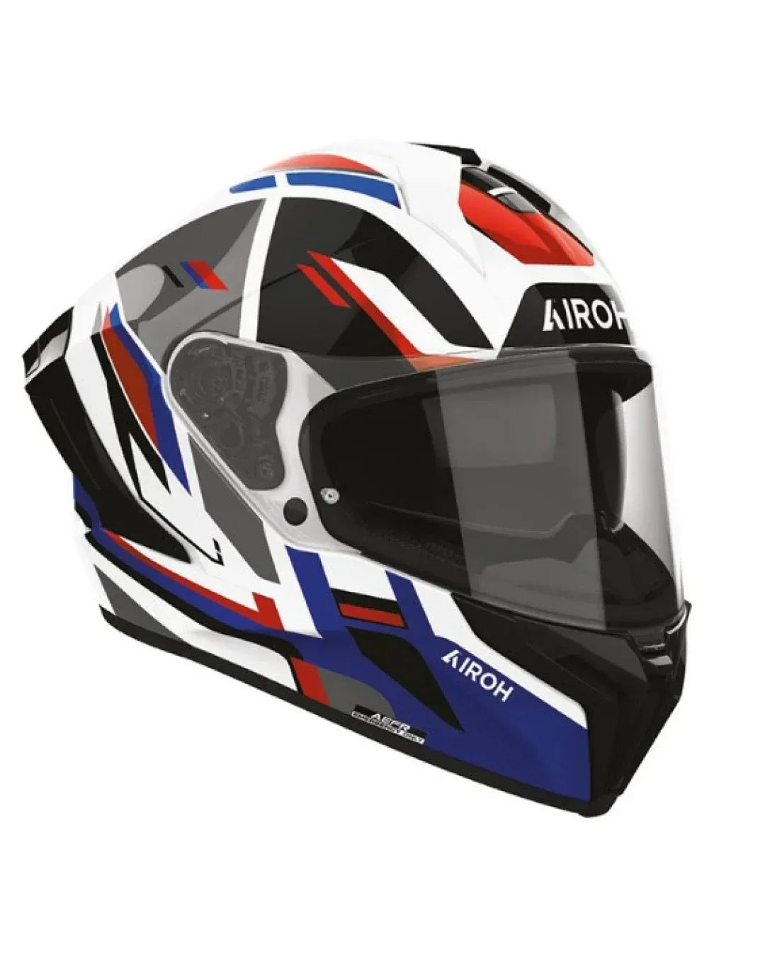 Каска AIROH MATRYX SENTRY RD/BL GLOSS