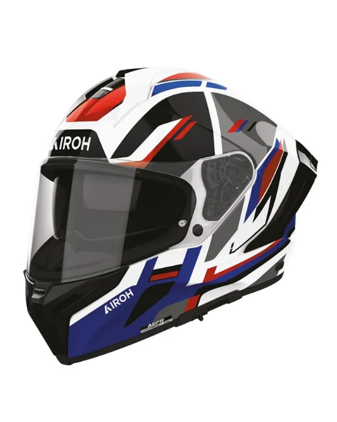Каска AIROH MATRYX SENTRY RD/BL GLOSS