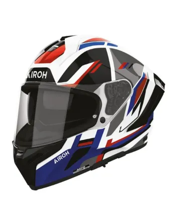 Каска AIROH MATRYX SENTRY RD/BL GLOSS