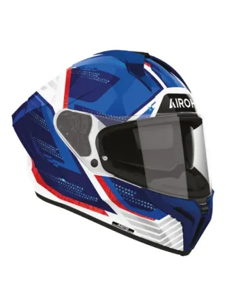 Каска AIROH MATRYX STARBUST BL/RD GLOSS