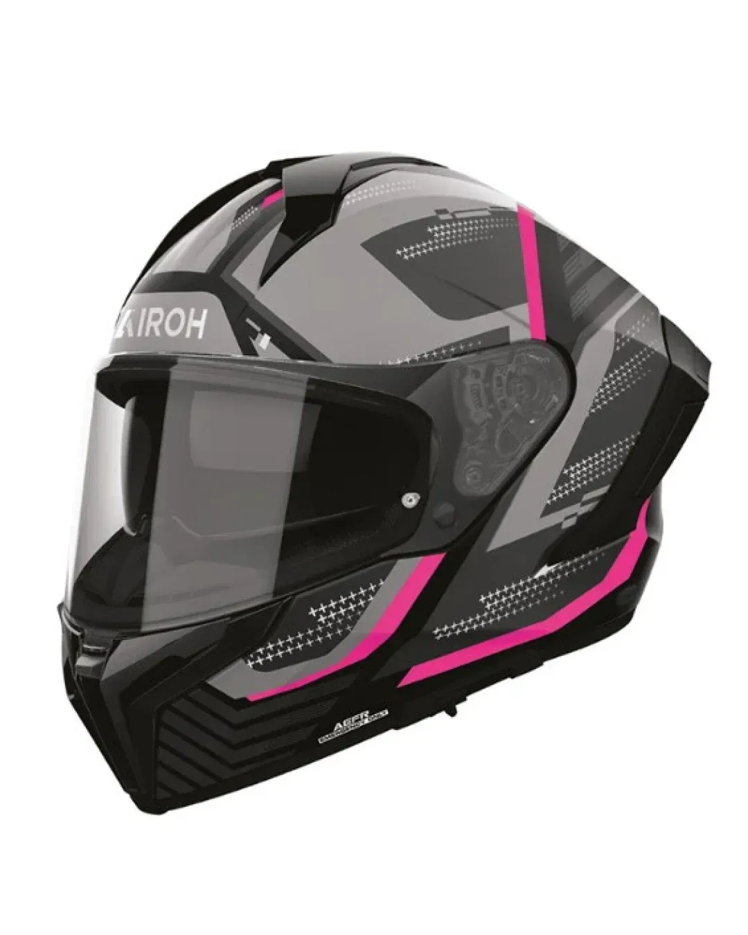 Каска AIROH MATRYX STARBUST PINK MATT
