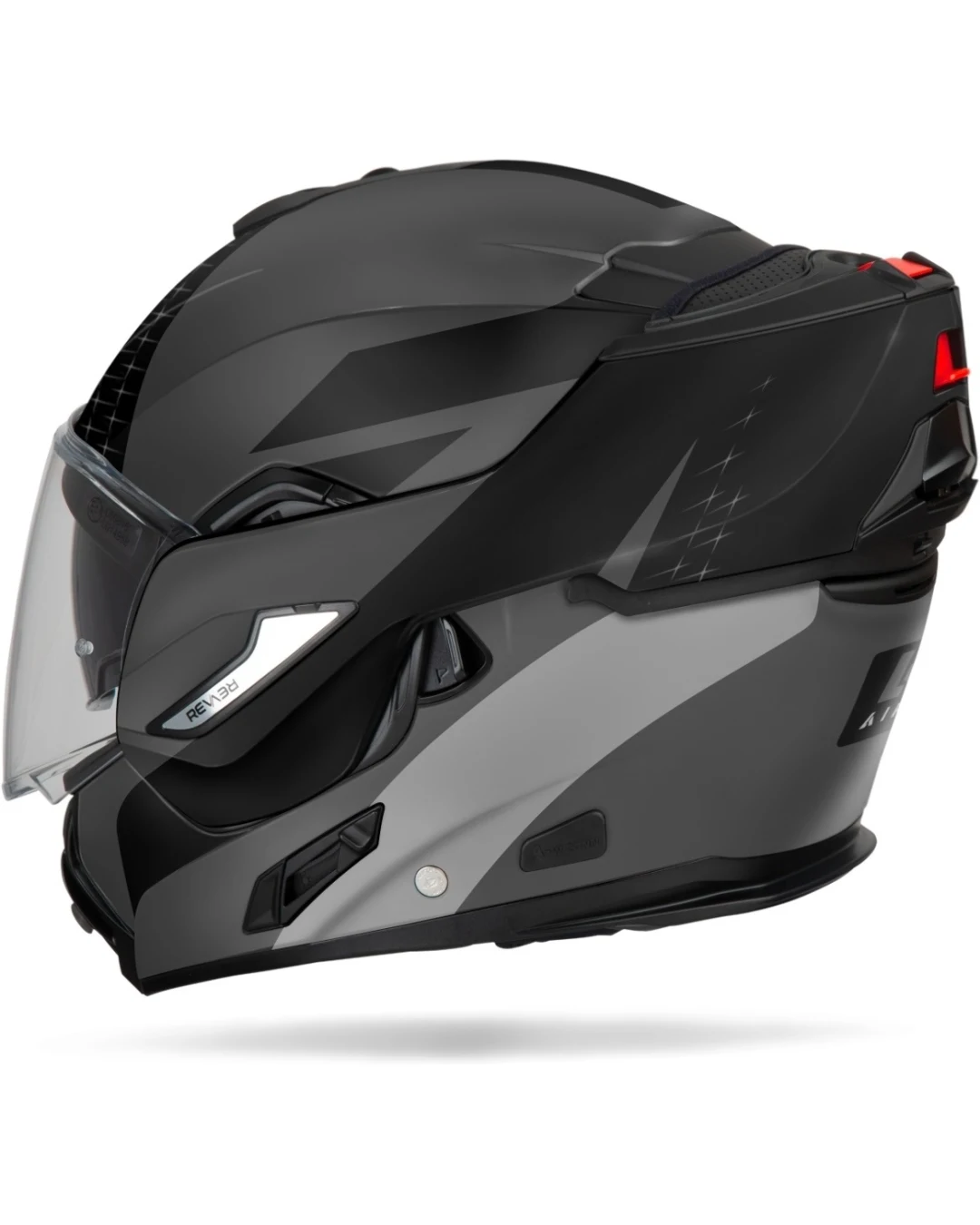 КАСКА AIROH REV 19 LEADEN ANTHRACITE MATT