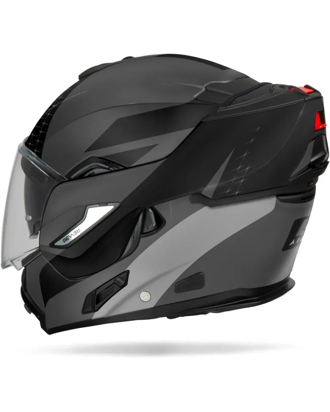 КАСКА AIROH REV 19 LEADEN ANTHRACITE MATT