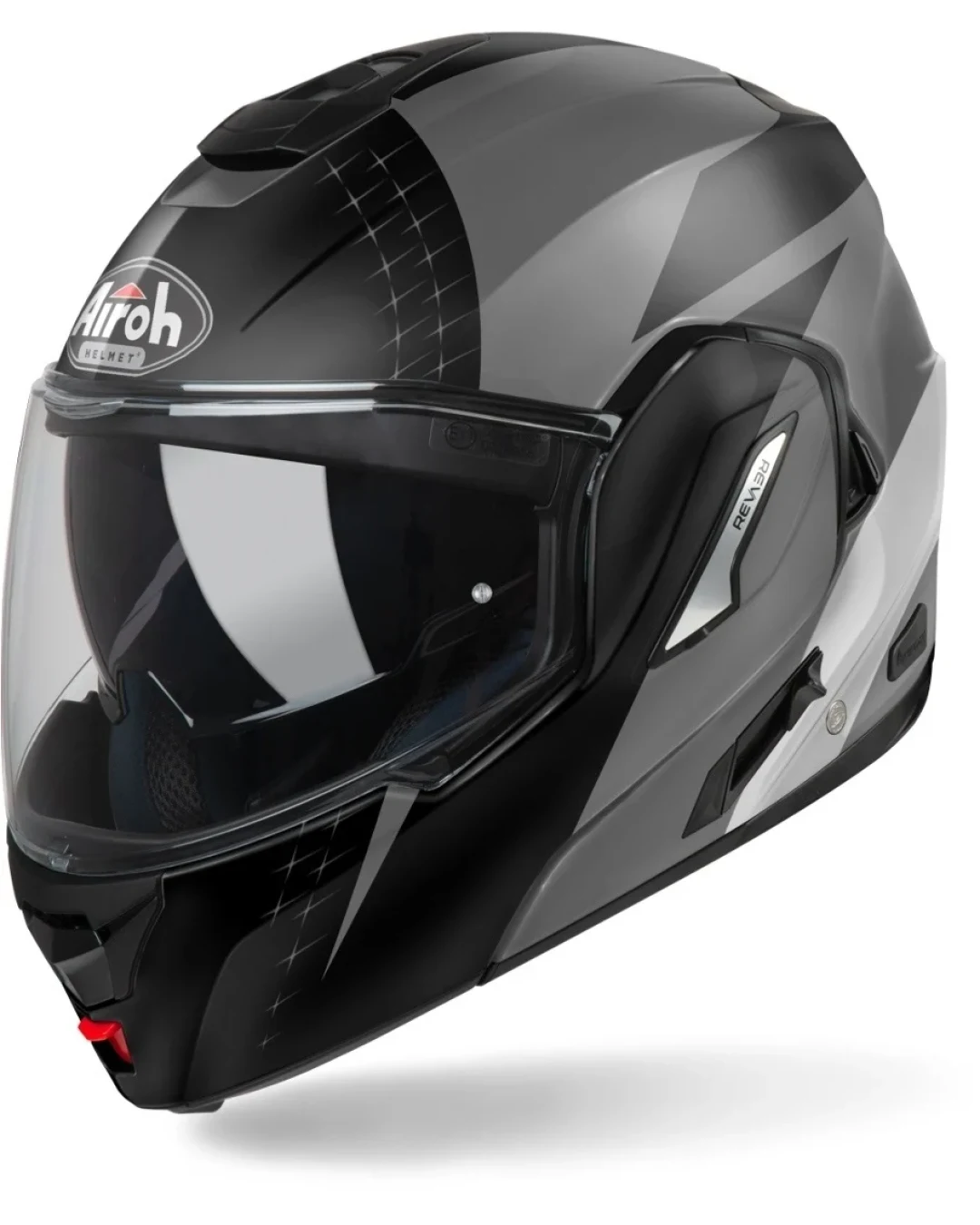 КАСКА AIROH REV 19 LEADEN ANTHRACITE MATT