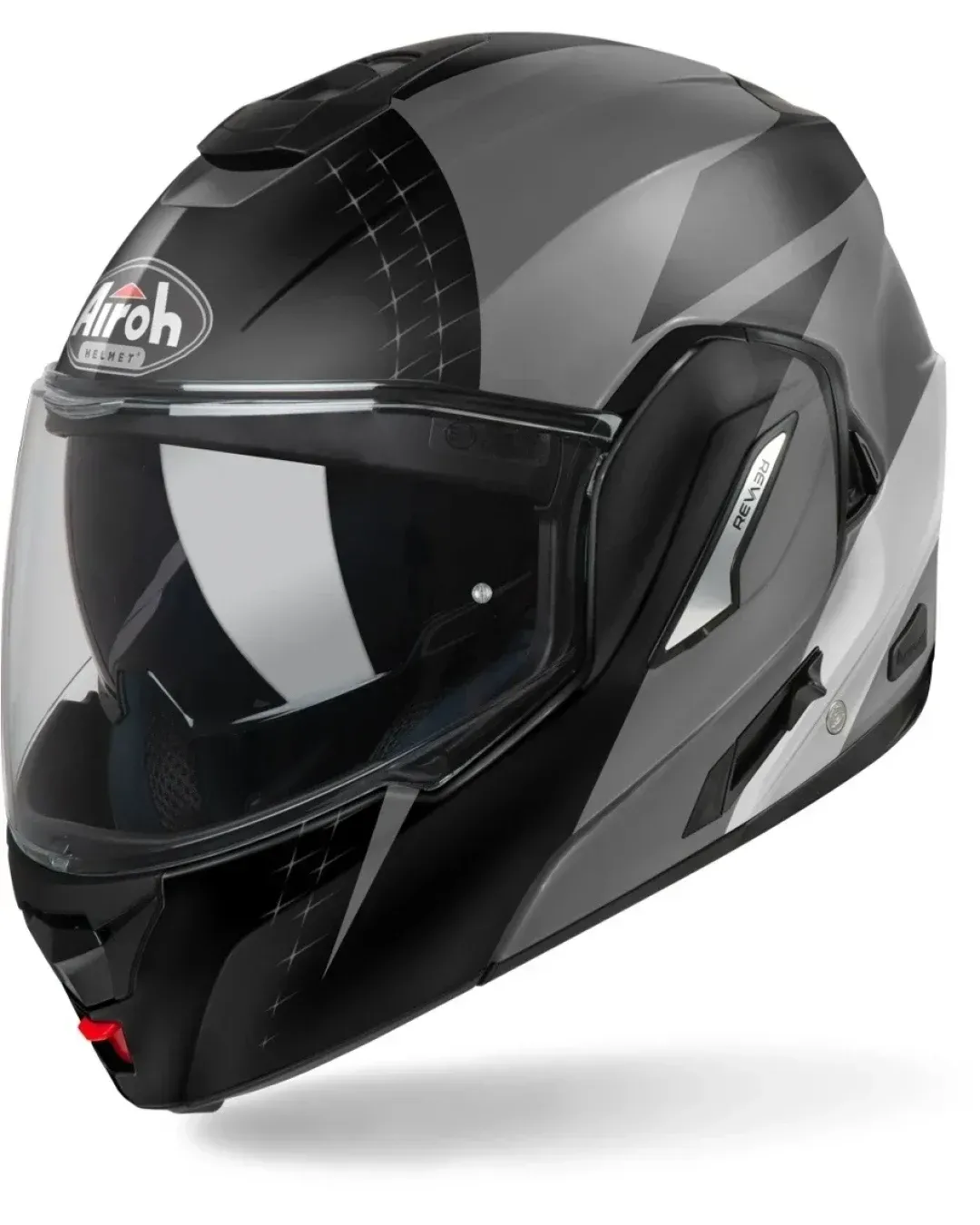 КАСКА AIROH REV 19 LEADEN ANTHRACITE MATT