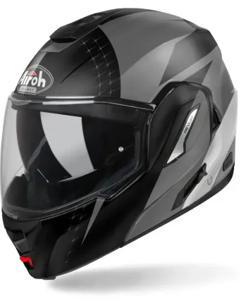 КАСКА AIROH REV 19 LEADEN ANTHRACITE MATT