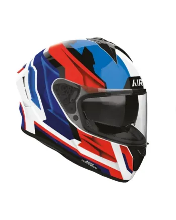 Каска AIROH SPARK 2 BLADE BLUE/RED GLOSS