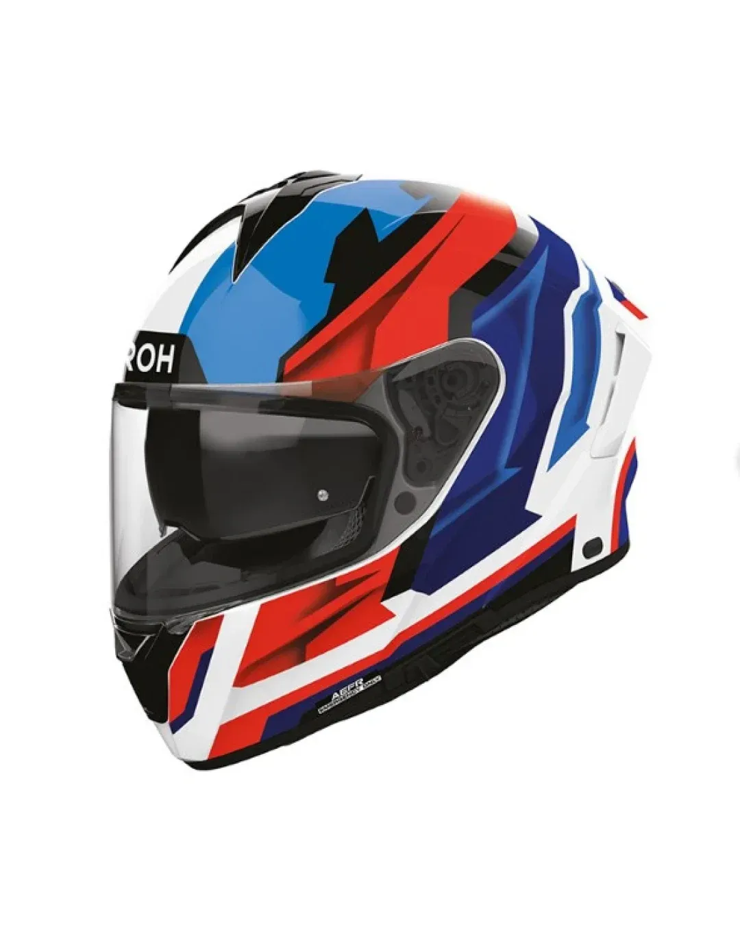 Каска AIROH SPARK 2 BLADE BLUE/RED GLOSS