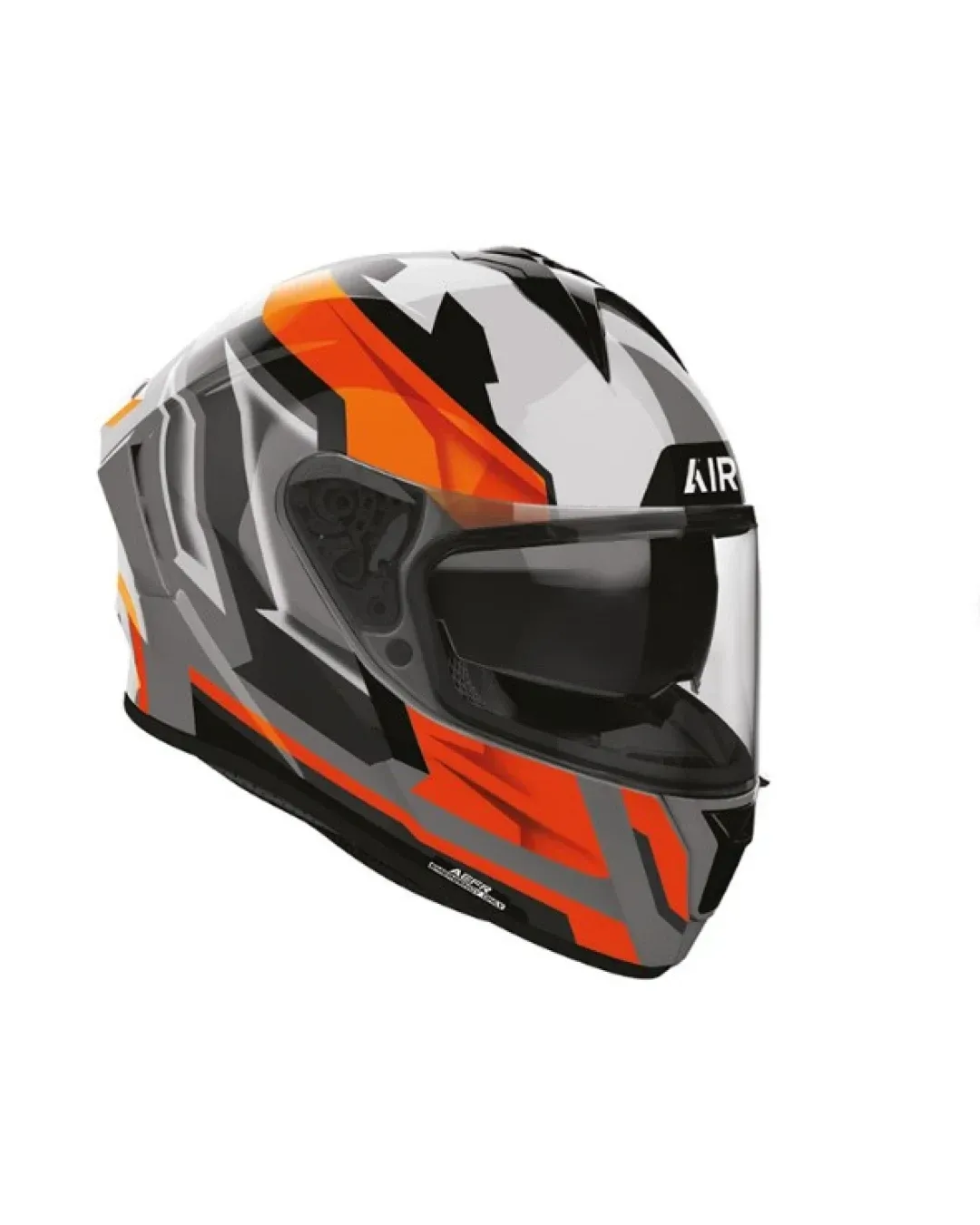 Каска AIROH SPARK 2 BLADE ORANGE FLUO