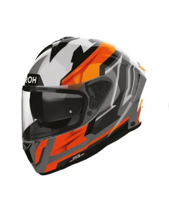 Каска AIROH SPARK 2 BLADE ORANGE FLUO