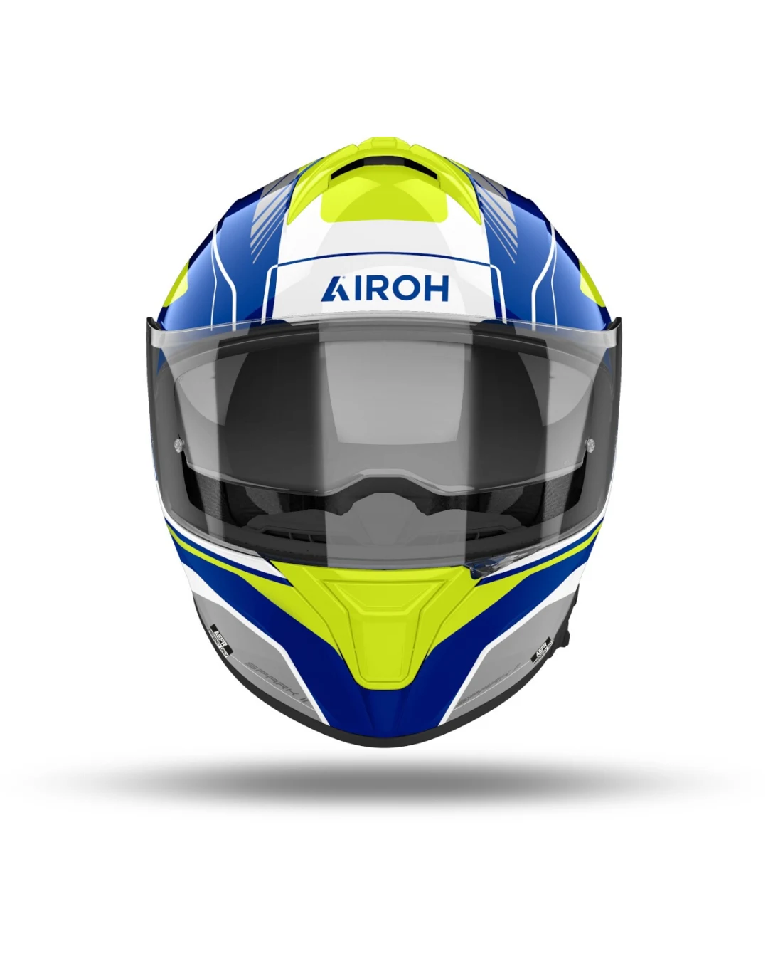 Каска AIROH SPARK 2  CHRONO BLUE YELLOW