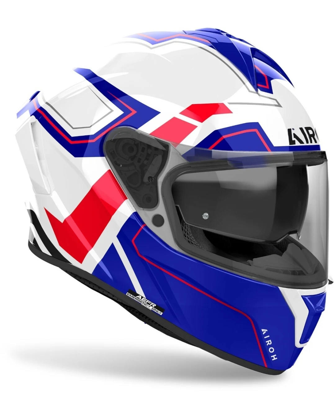 Каска AIROH SPARK 2  DART BLUE/RED