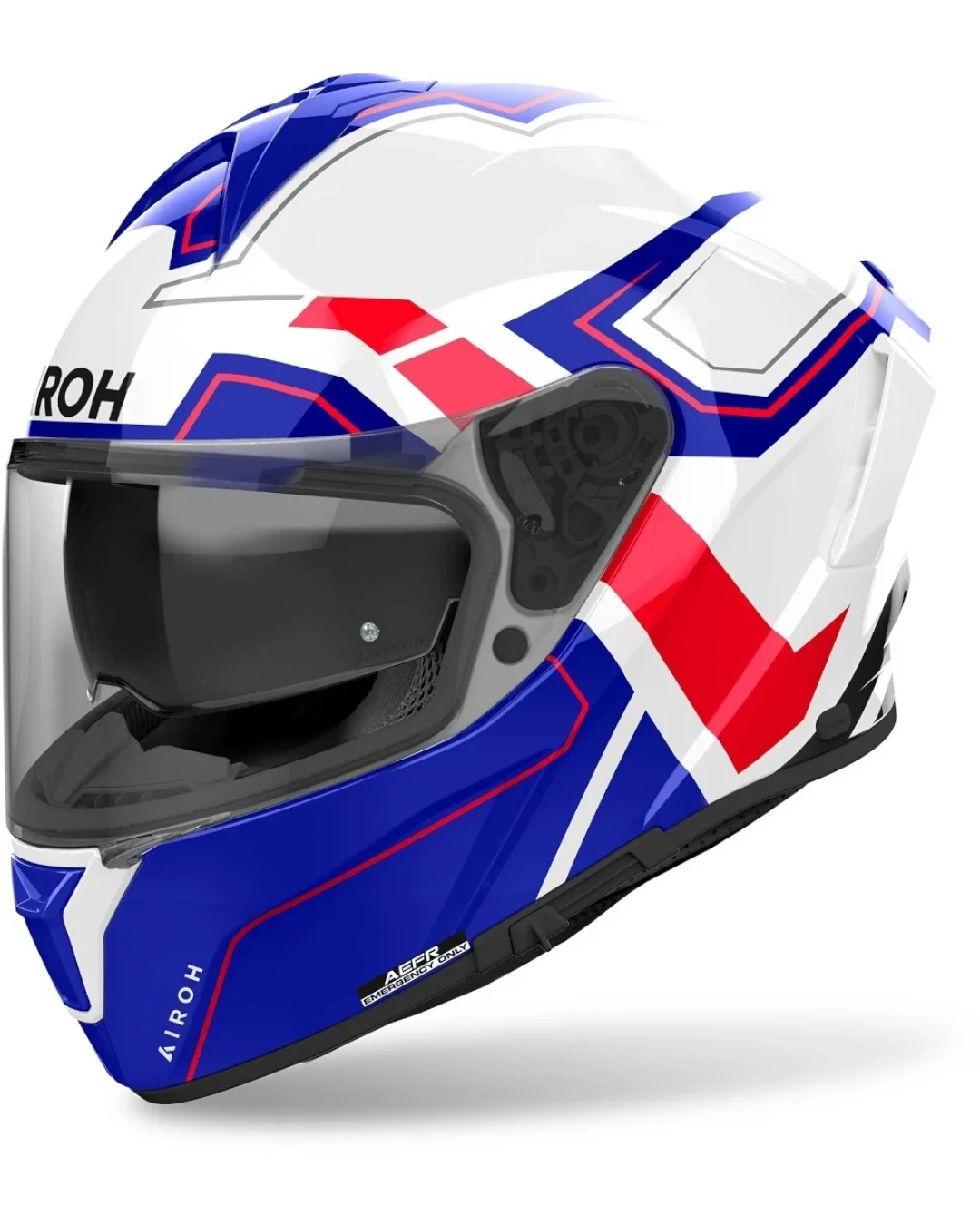 Каска AIROH SPARK 2  DART BLUE/RED