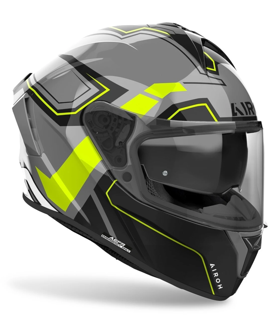 Каска AIROH SPARK 2  DART YELLOW