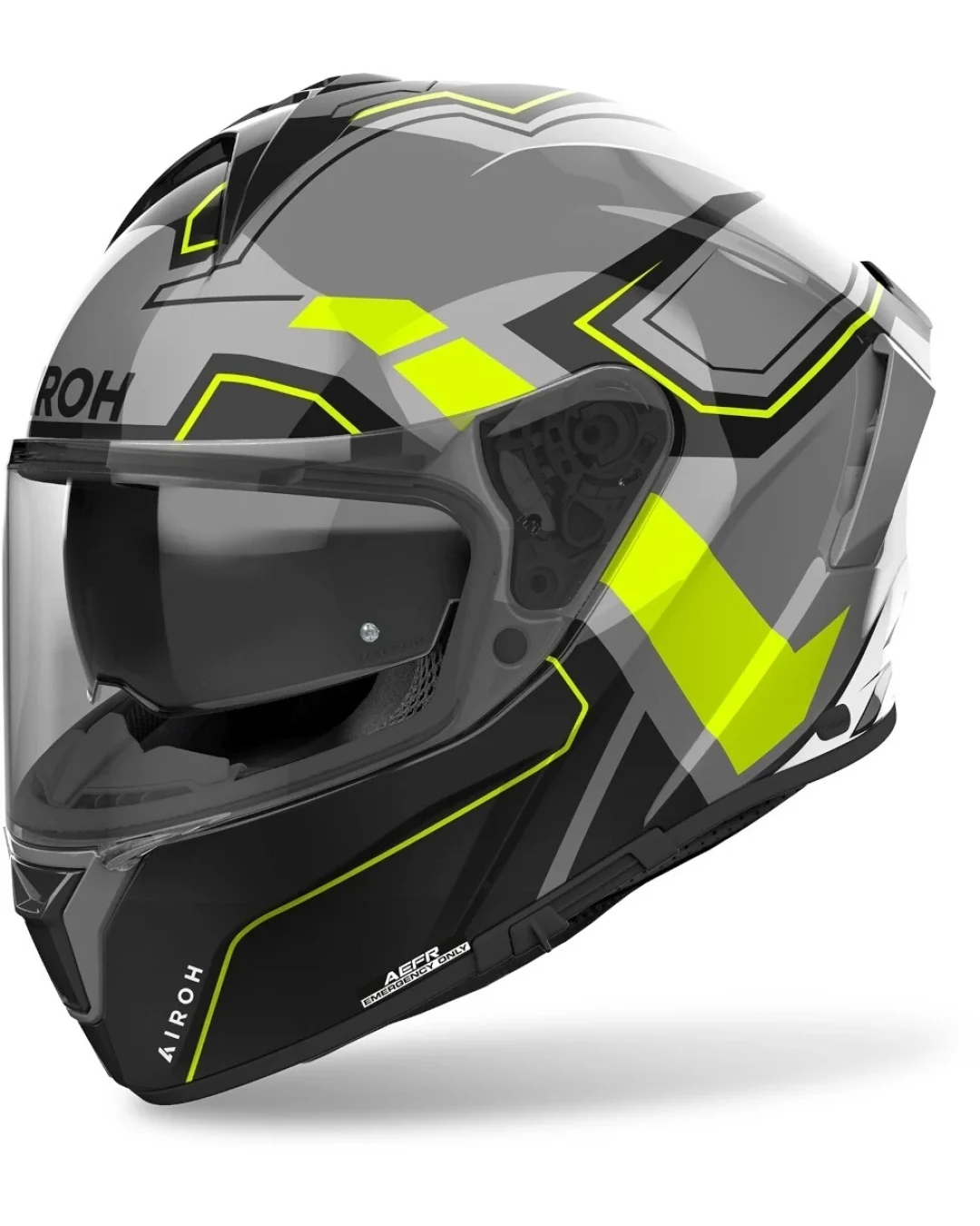 Каска AIROH SPARK 2  DART YELLOW