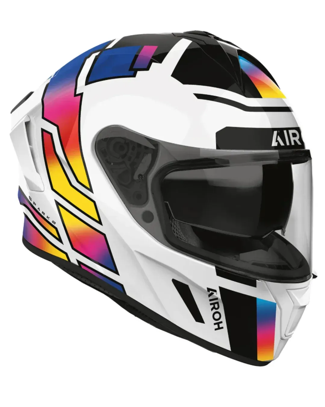 Каска AIROH SPARK 2 LIVELY RAINBOW GLOSS
