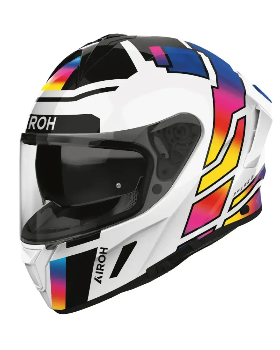Каска AIROH SPARK 2 LIVELY RAINBOW GLOSS