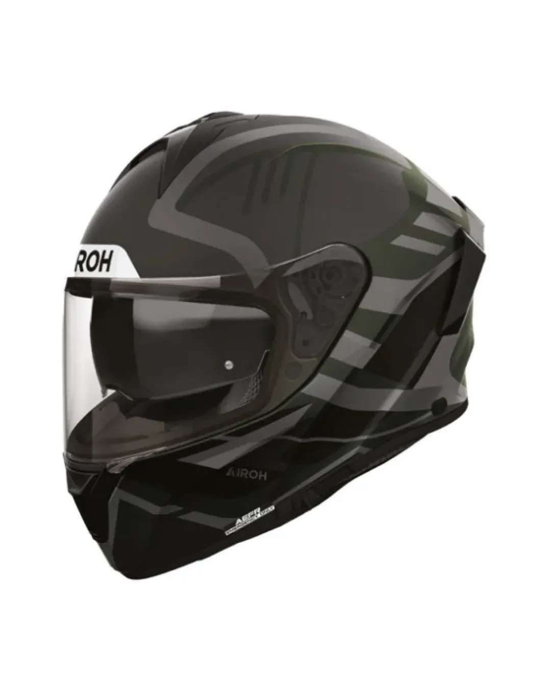 Каска AIROH SPARK 2 LUMA MIL GREEN MATT