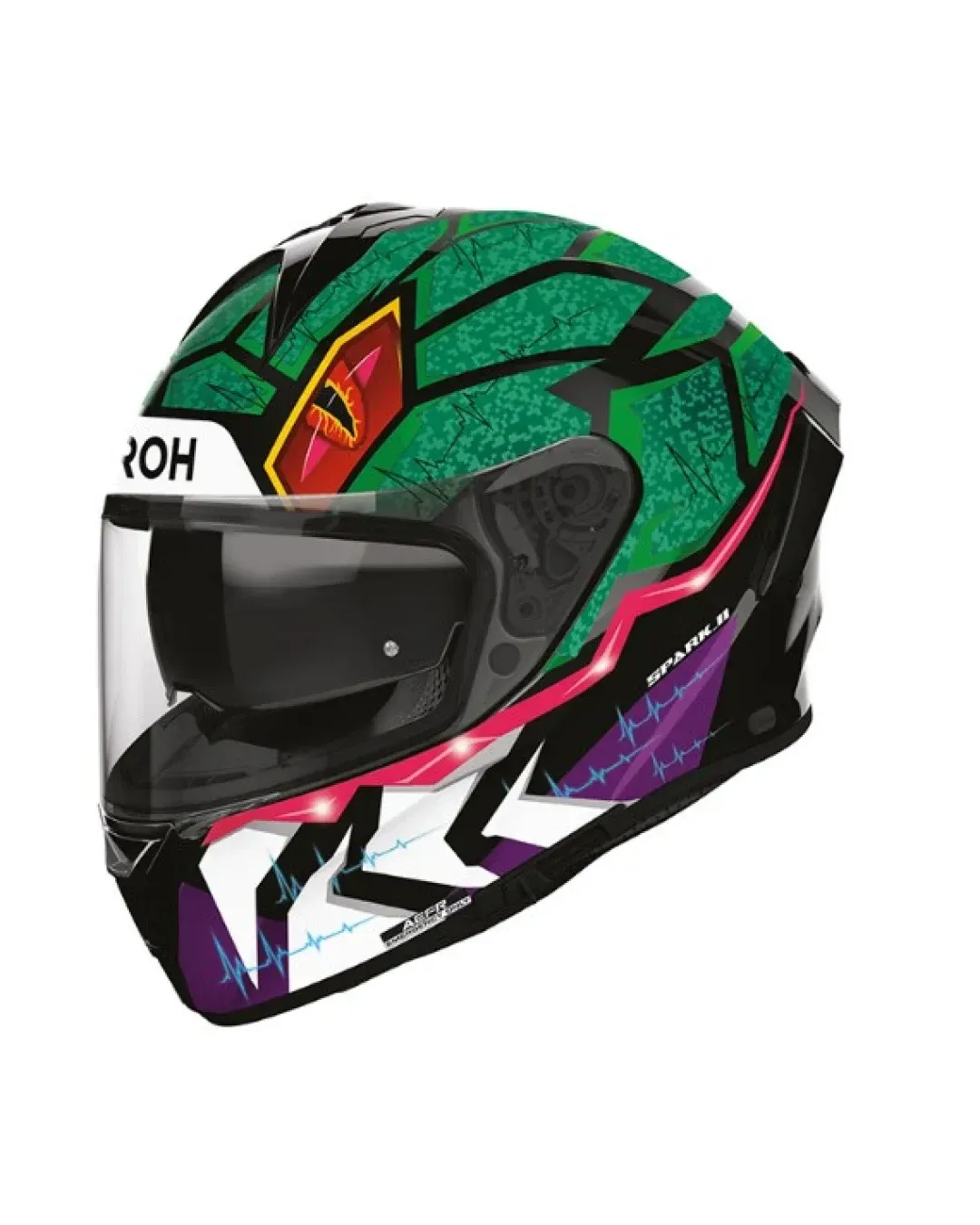 Каска AIROH SPARK 2 REX GLOSS