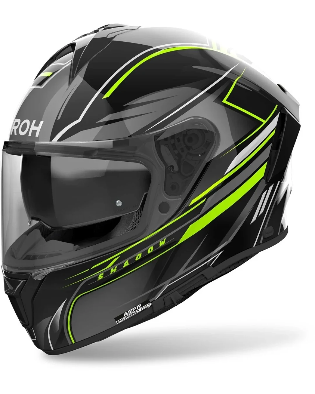 Каска AIROH SPARK 2 SHADOW YELLOW