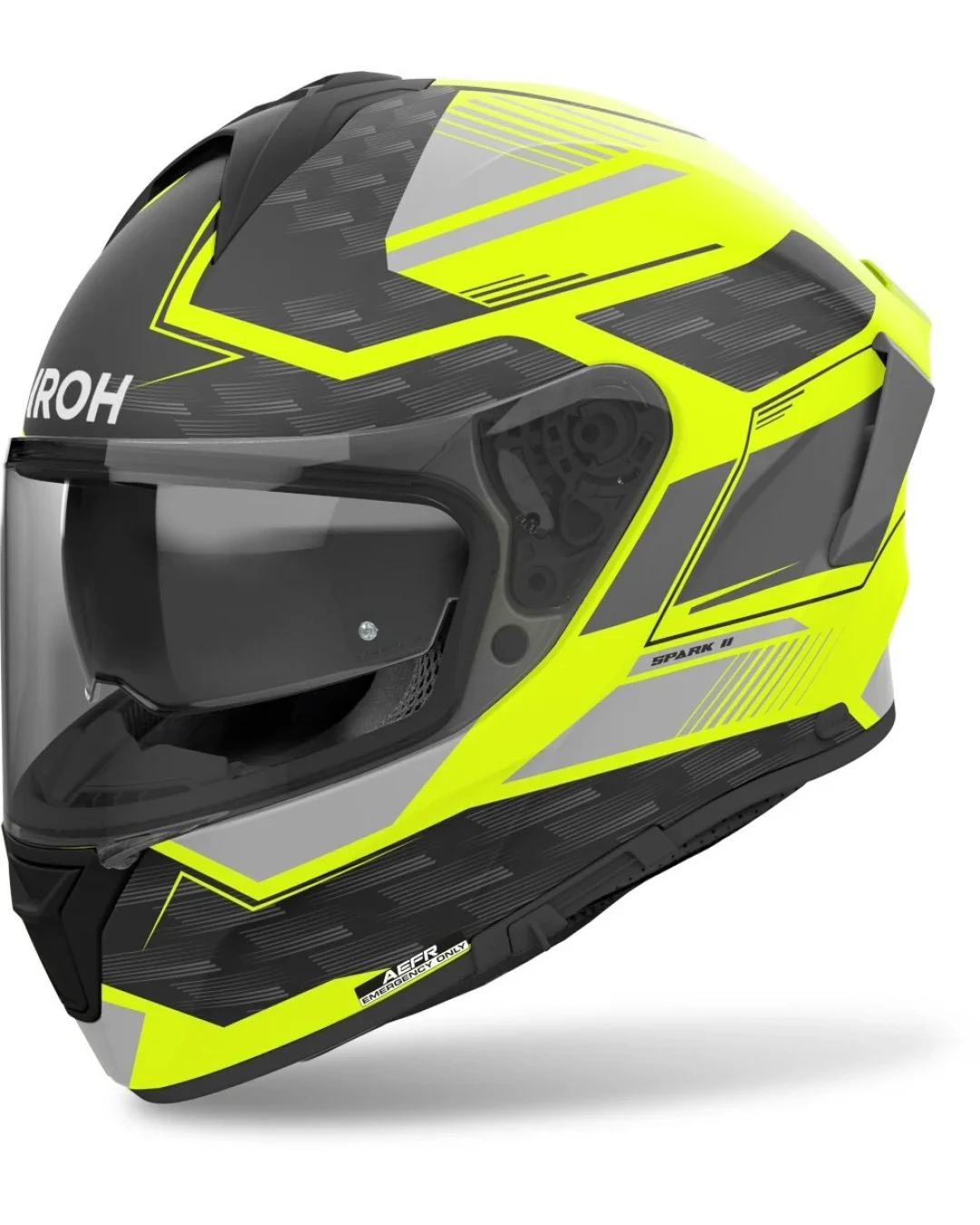 Каска  AIROH SPARK 2 ZENITH YELLOW MATT