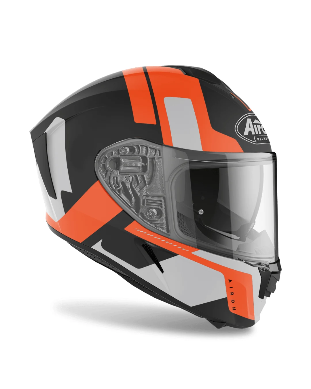 Каска AIROH SPARK SHOGUN ORANGE MATT