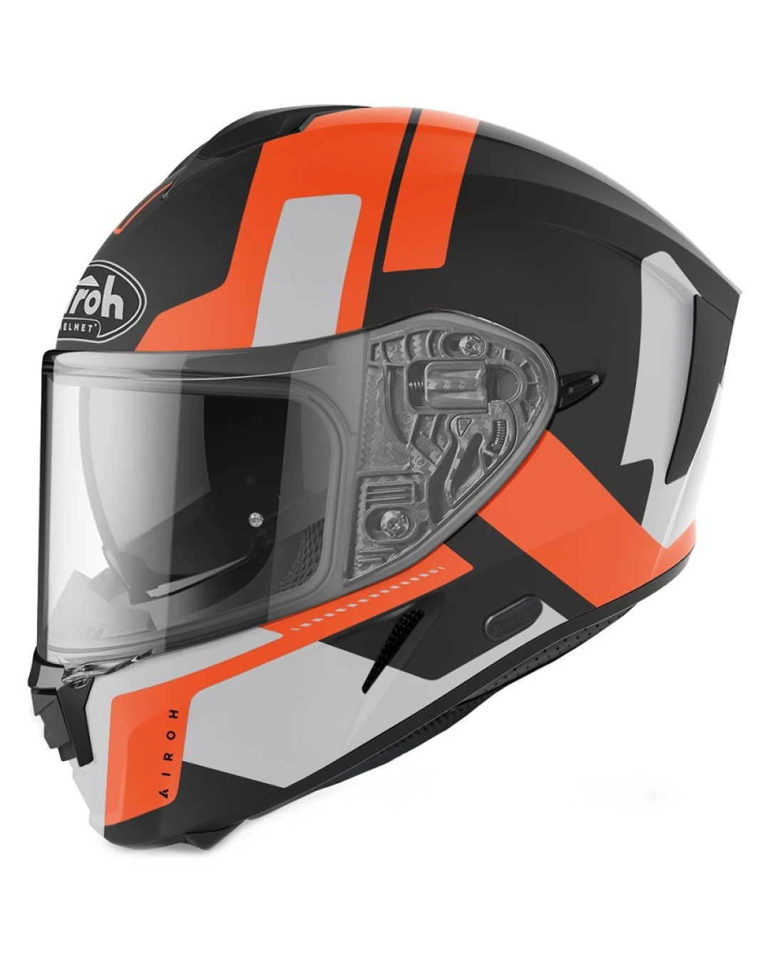 Каска AIROH SPARK SHOGUN ORANGE MATT