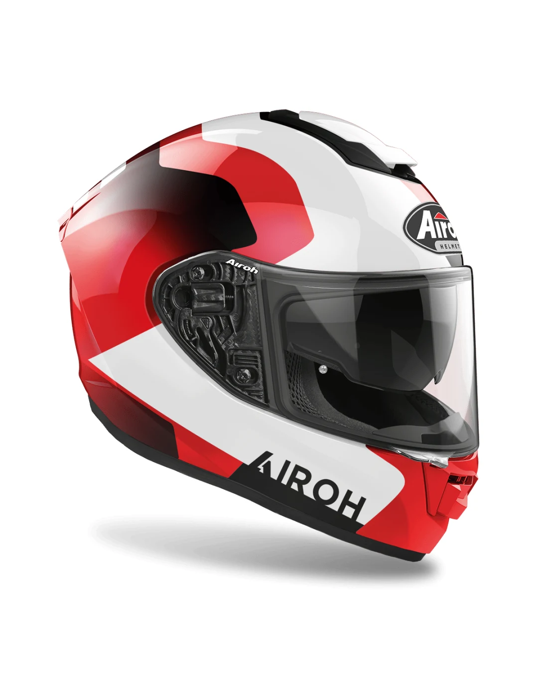 КАСКА AIROH ST 501 DOCK RED GLOSS