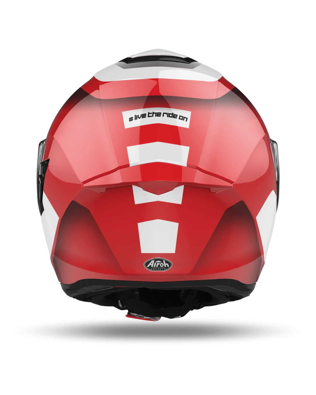 КАСКА AIROH ST 501 DOCK RED GLOSS