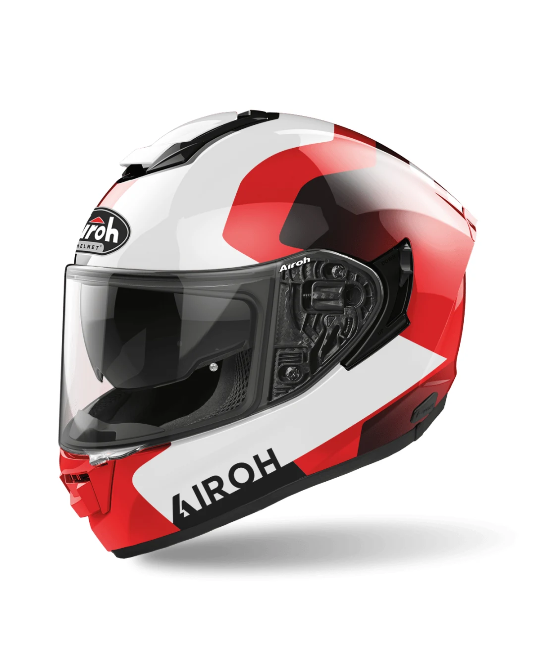 КАСКА AIROH ST 501 DOCK RED GLOSS